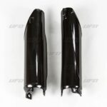 UFO Fork slider protectors CR125-500 91-CRF250/450 Black 001