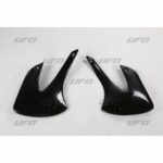 UFO Radiator covers KX85 01-13 Black 001