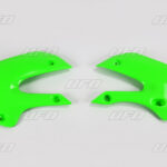 UFO Radiator Covers KX65 00- Green 026
