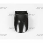UFO Rear shock mud plate KX125/250 03-08 Black 001