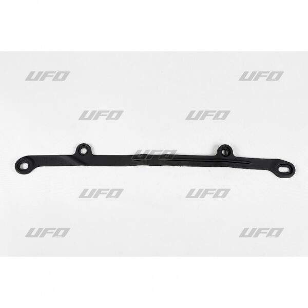 UFO Swingarm chain slider KXF250 -05RMZ250 04-06 Black 001