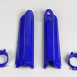 UFO Fork guards YZ/YZF/WR125-450 96-04 Blue 089