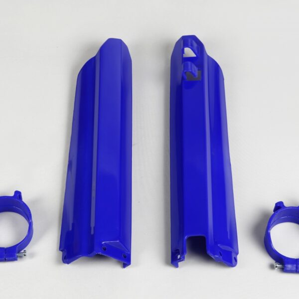 UFO Fork guards YZ/YZF/WR125-450 96-04 Blue 089