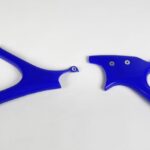 UFO Frame guards YZ125/250 02-04 Blue 089