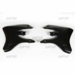 UFO Radiator shrouds WR250/450 03-04 Black 001