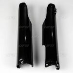 UFO Fork slide protectors YZ/YZF 125-450 05-07 + WR250F 05-19 Black 001