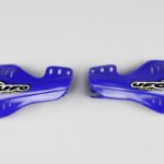 UFO Handguards YZ125/250 05-.. WR450F 04-.. Blue 089