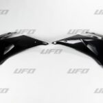 UFO Radiator cover YZF250/450 06-09 Black 001