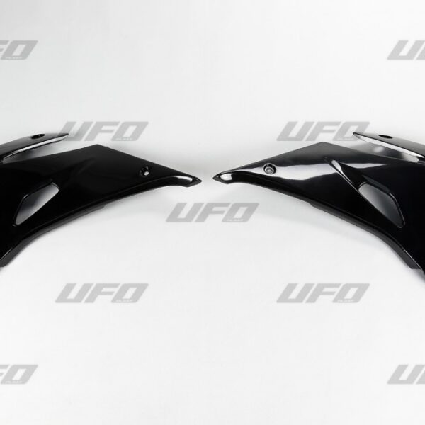 UFO Radiator cover YZF250/450 06-09 Black 001
