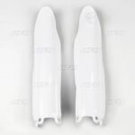 UFO Fork slider protectors YZ125/250 08-21 /YZ250/450F 08-09 White 046