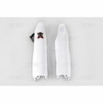 UFO Fork slider protectors/Quick starter YZ/YZF/125-450 08- White 046