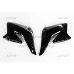 UFO Radiator Covers RMZ250 04-06Black 001