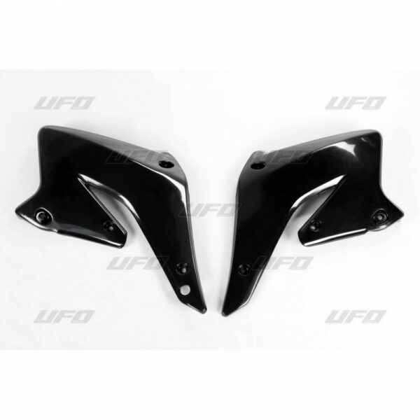 UFO Radiator Covers RMZ250 04-06Black 001