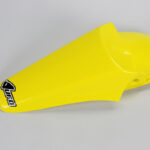 UFO Rear fender RM80/85 00- Yellow 102