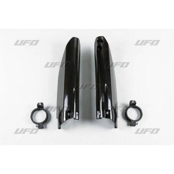UFO Fork slider protectors RM125/250 99-03 Black 001