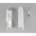 UFO Fork slider protectors KTM125- EXC 08-15 SX/SXF 07-14 White 047