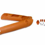 UFO Fork guards KTM125- EXC 08-SX/SXF 07-14 o