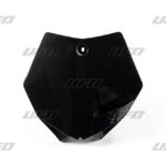 UFO Front number plate KTM65 09-15 Black 001