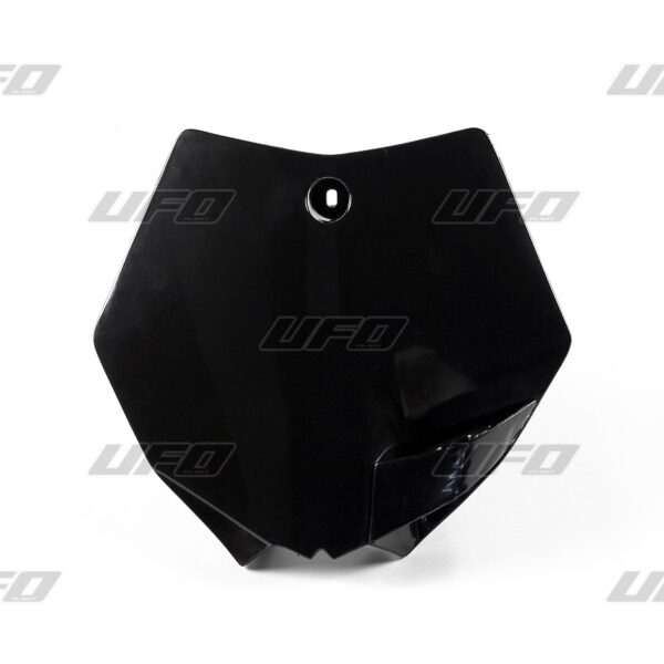 UFO Front number plate KTM65 09-15 Black 001