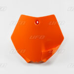 UFO Front number plate KTM65 09-15 Orange 127