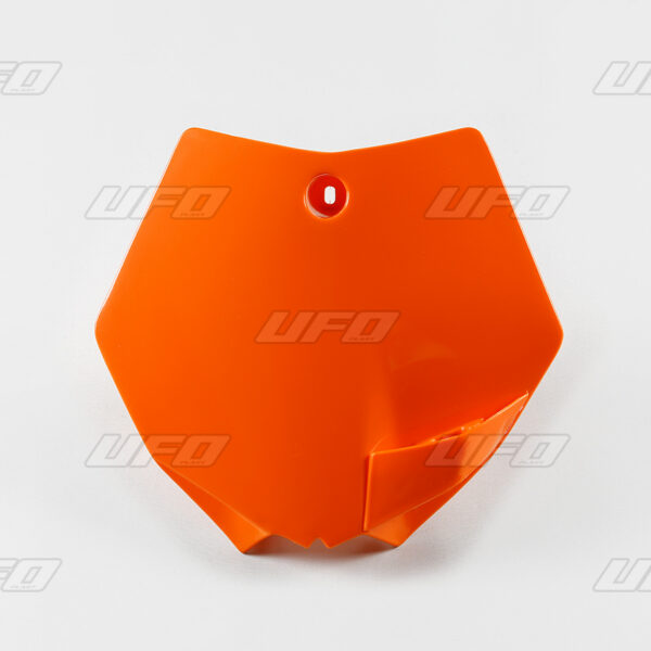 UFO Front number plate KTM65 09-15 Orange 127