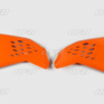 UFO Radiator shrouds KTM65 09-15 Orange 127