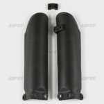 UFO Fork slider protectors KTM SX65 02-..Black 001