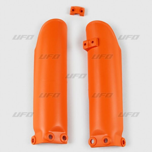 UFO Fork slider protectors KTM SX65 02-.. Orange 127