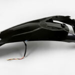 UFO Rear Fender Enduro LED EXC/EXC-F 125-500 2012-16 Black 001