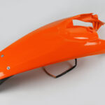 UFO Rear Fender Enduro LED EXC/EXC-F 125-500 2012-16 Orange 127