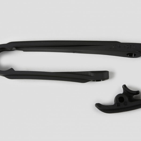 UFO Swingarm chain slider KTM125-500 EXC/EXC-F 12-23 Black 001