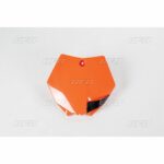 UFO Front number plateKTM85SX 13-17 Orange 127