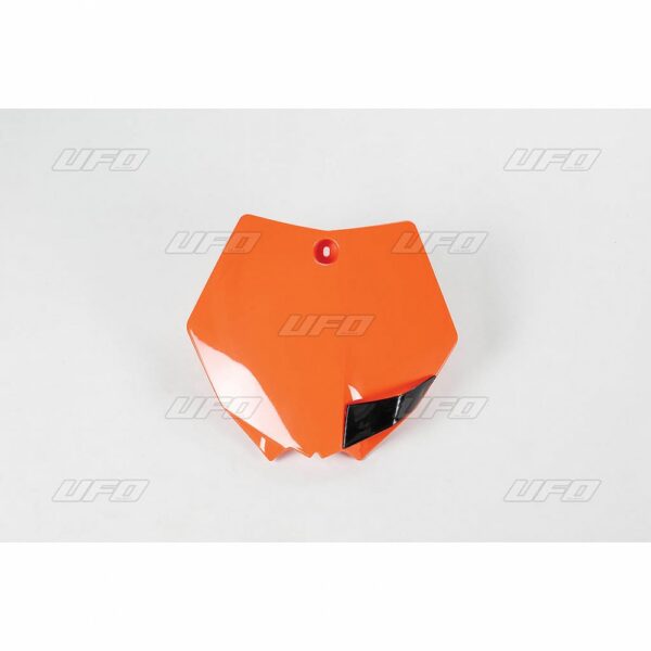 UFO Front number plateKTM85SX 13-17 Orange 127