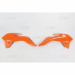 UFO Radiator cover KTM85SX 13-17 Orange 127