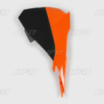 UFO Air box cover left side KTM SX85 13-17 Orange/Black (13-14)