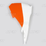 UFO Air box cover KTM SX85 13-17 left White/orange (2015)