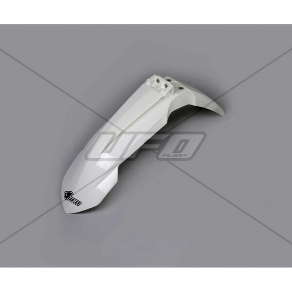 UFO Front fender KTM SX/SXF125-525 16-22/EXC/EXC-F 17-23 White 047