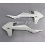 UFO Radiator covers KTM125-525 SX/SXF 16-18 EXC/EXC-F 17-19 White 047