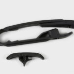 UFO Swingarm chain slider KTM125-450 SX/SXF 16-22 Black 001