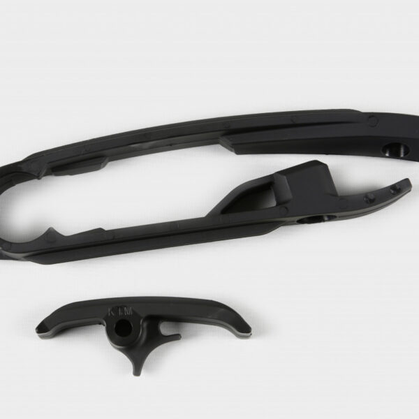 UFO Swingarm chain slider KTM125-450 SX/SXF 16-22 Black 001