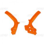 UFO Frame guard KTM SX/SX-F 125/450 16-18 Orange 127