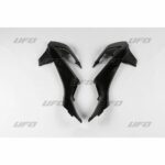 UFO Radiator covers KTM65 16-23 Black 001