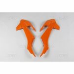 UFO Radiator covers KTM65 16-23 Orange 127