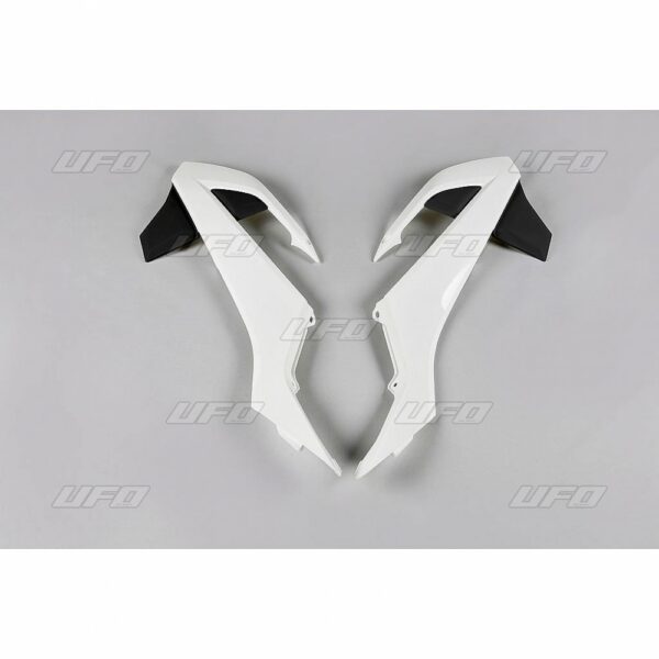 UFO Radiator covers KTM65 16-23 White/black 999K OEM 2017