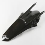 UFO Rear fender EXC/EXC-F 2017-2019 Black 001
