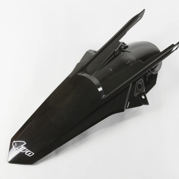 UFO Rear fender EXC/EXC-F 2017-2019 Black 001
