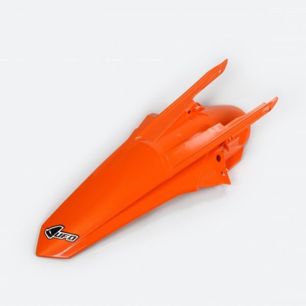 UFO Rear fender EXC/EXC-F 2017-2019 Orange 127
