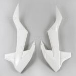 UFO Radiator covers KTM85SX 18-24White 047