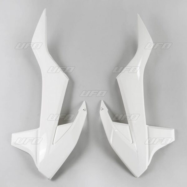 UFO Radiator covers KTM85SX 18-24White 047