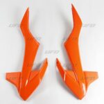 UFO Radiator shrouds KTM85SX 18-24-Orange 127